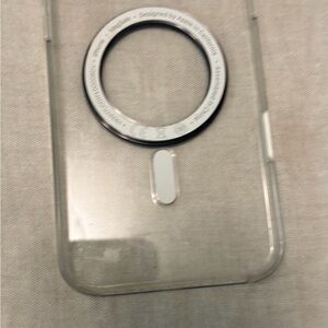 Clear Phone Case with MagSafe Compatibility